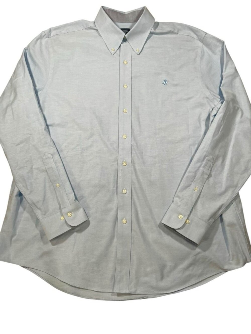 Brooks Brothers Non Iron Oxford Dress Shirt Men's 1XLT